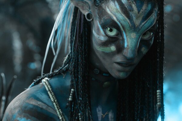 La ragazza Navi dal film Avatar