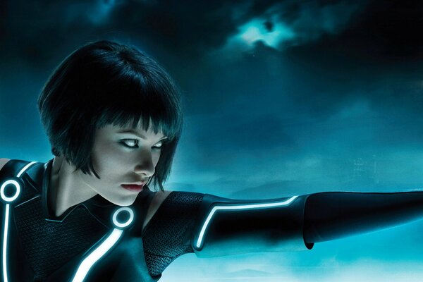 Tron: Legacy, Olivia Wilde, Quorra