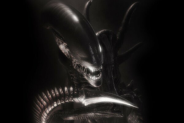 Foto del héroe de la película Alien