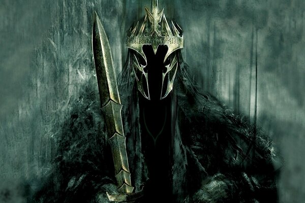 Il Signore degli anelli, Re Stregone capo dei Nazgûl