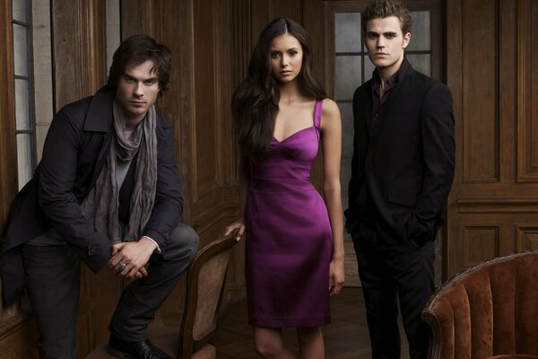 Personaggi della serie The Vampire Diaries