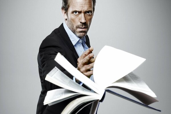 Dr House étude d un nouveau livre