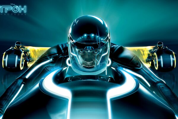 L attore del film Tron Legacy