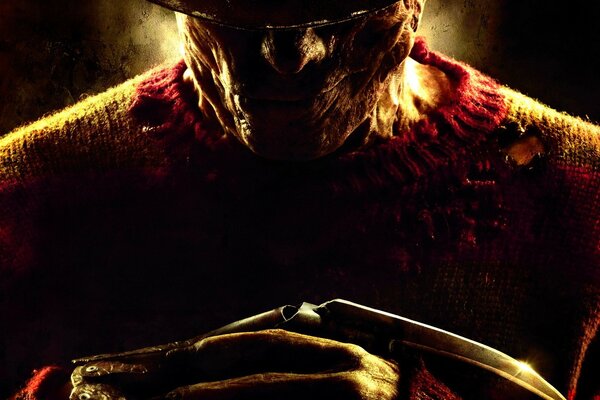 Freddy Krueger z filmu Koszmar z ulicy Wiązów