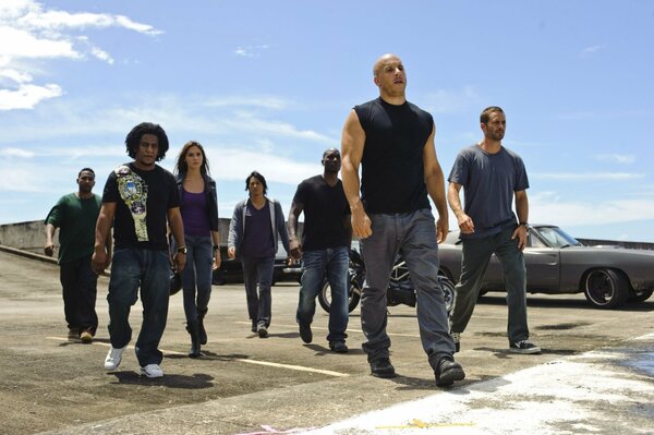 Vin Diesel im Film Fast and Furious 5