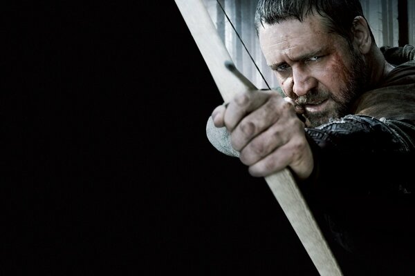 Russell Crowe actor de la película Robin Hood