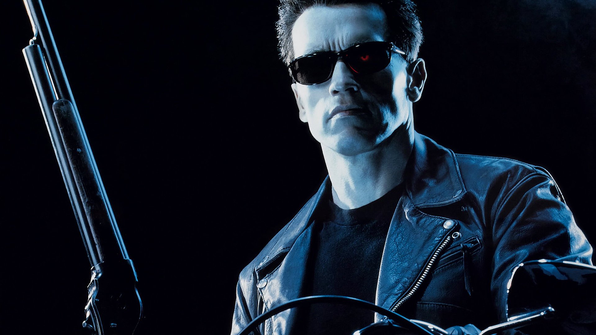 terminator 2 arnold schwarzenegger shotgun sunglasse