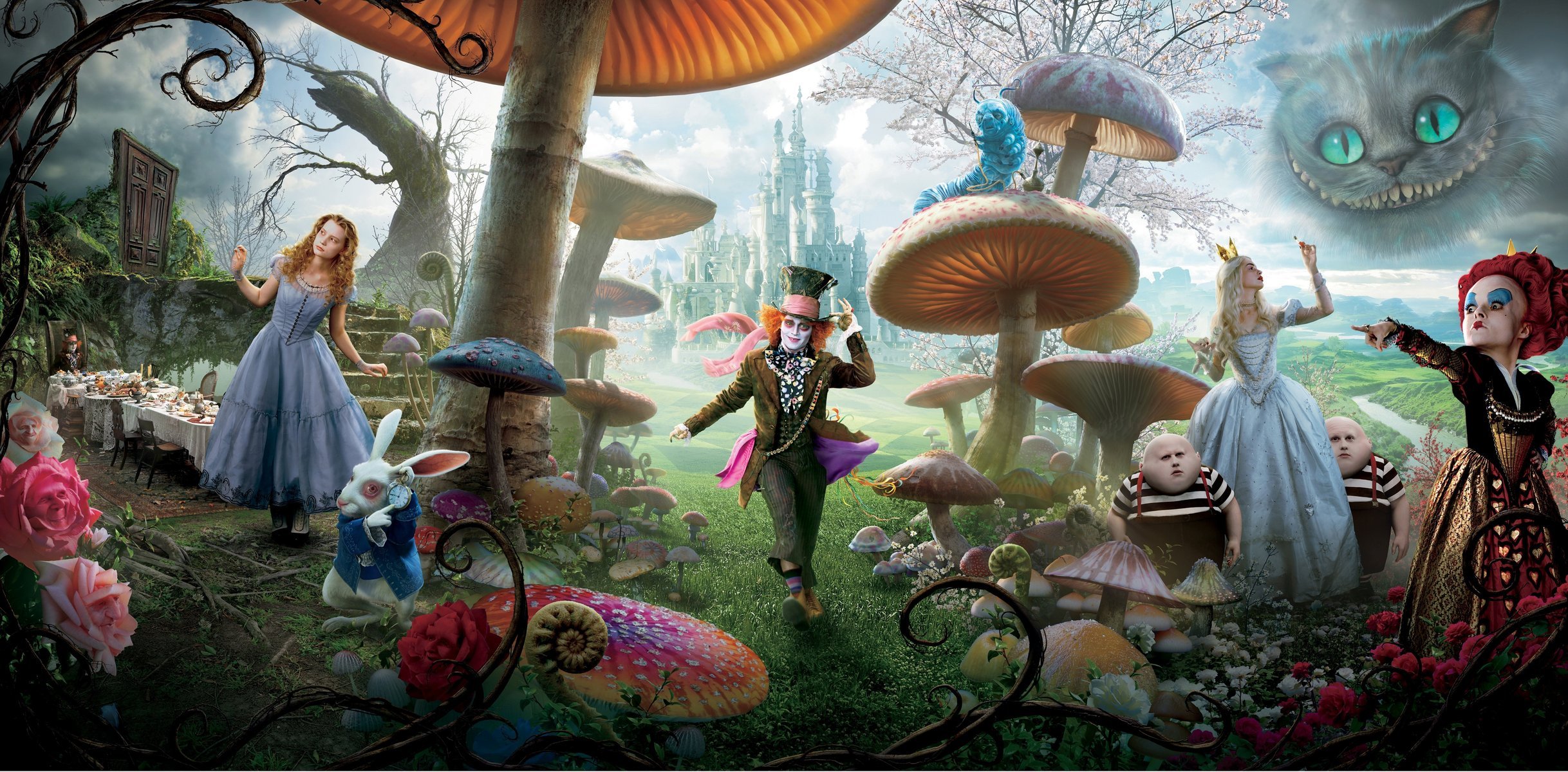 alice in wonderland tim burton alice