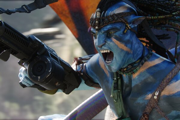 Stills from the movie avatar