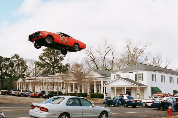 Image du film les idiots de Hazzard