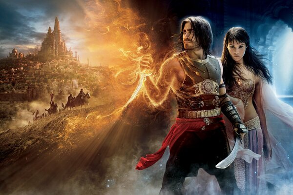 Prince of Persia with his friend