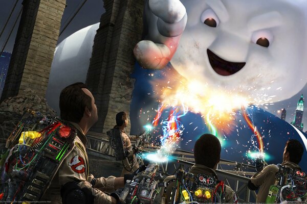 Marshmallow Man dal film Ghostbusters