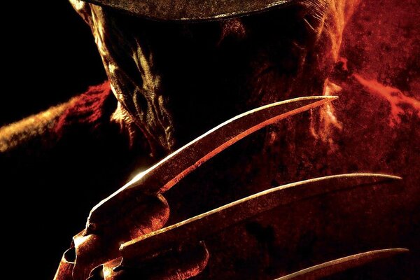 Vecchio film Un incubo su Elm Street