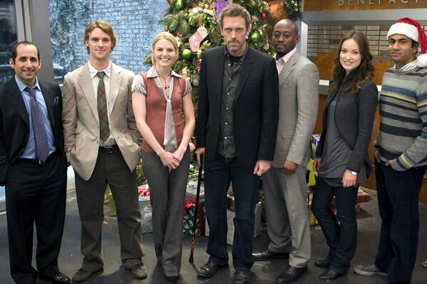 Actors of the series Doctor House