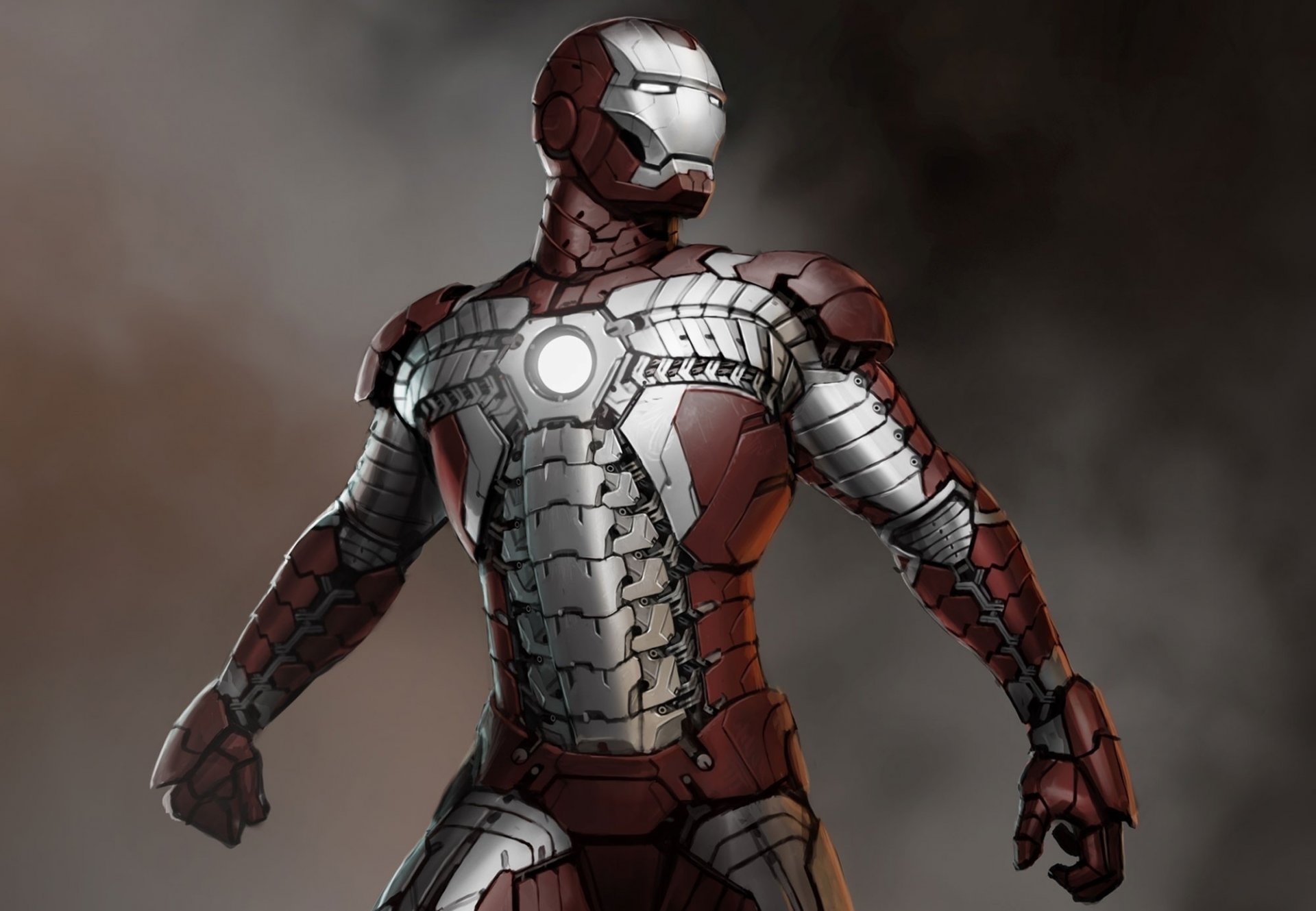 iron man arte conceptual trabajo cómics