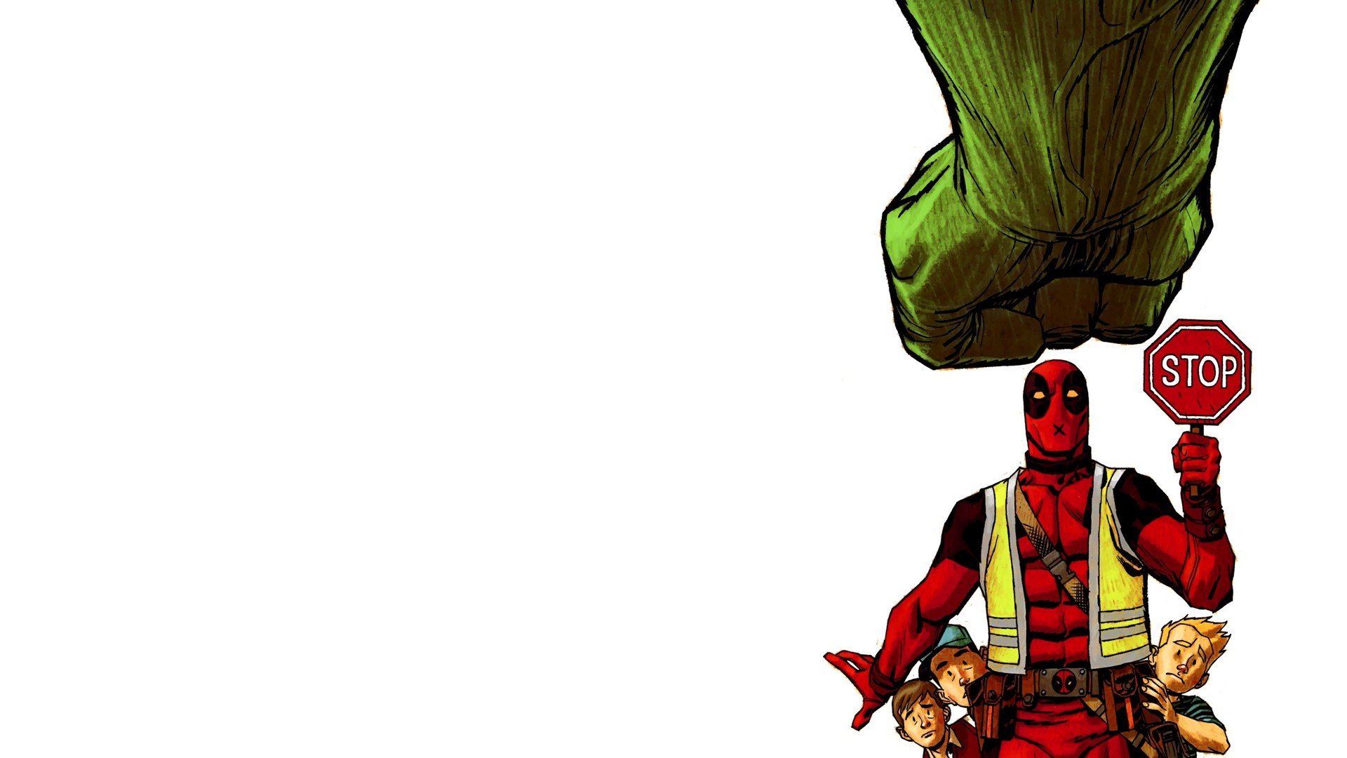 fumetti deadpool wade wilson hulk stop marvel stop