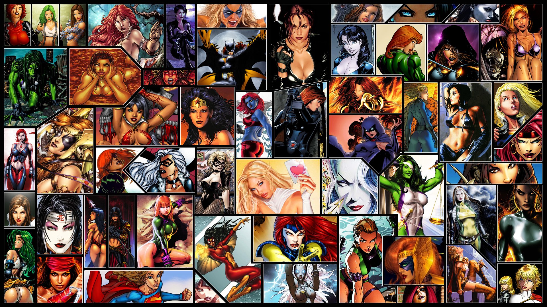 chicas marvel marvel superhéroes dc comic