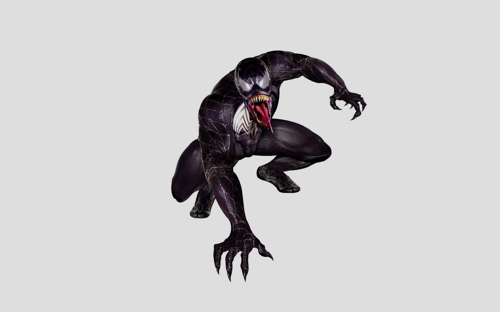 venom spider-man cómic simbionte criatura