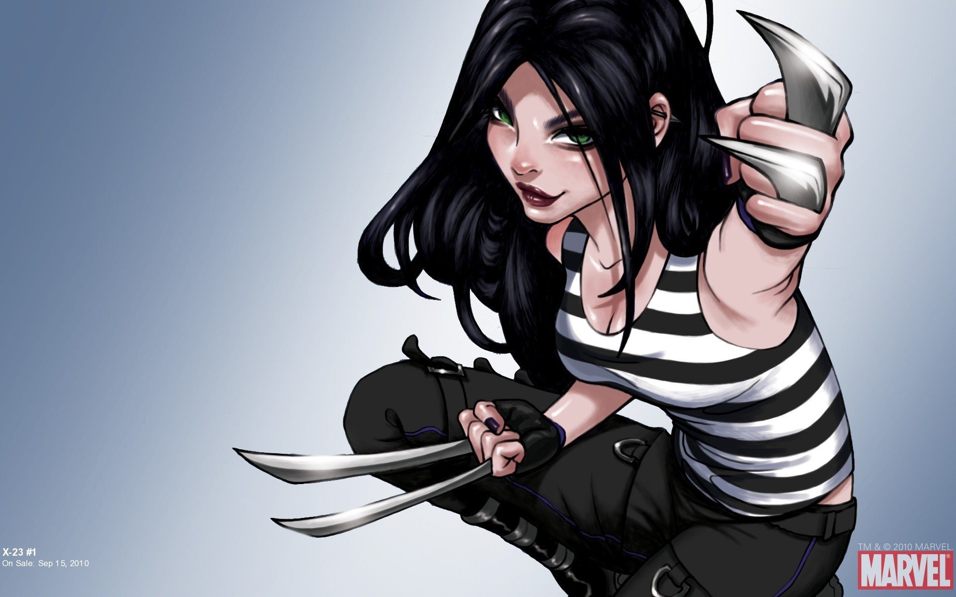 x-23 marvel komiksy x-men sztuka komiks dziewczyna x-men kamizelka