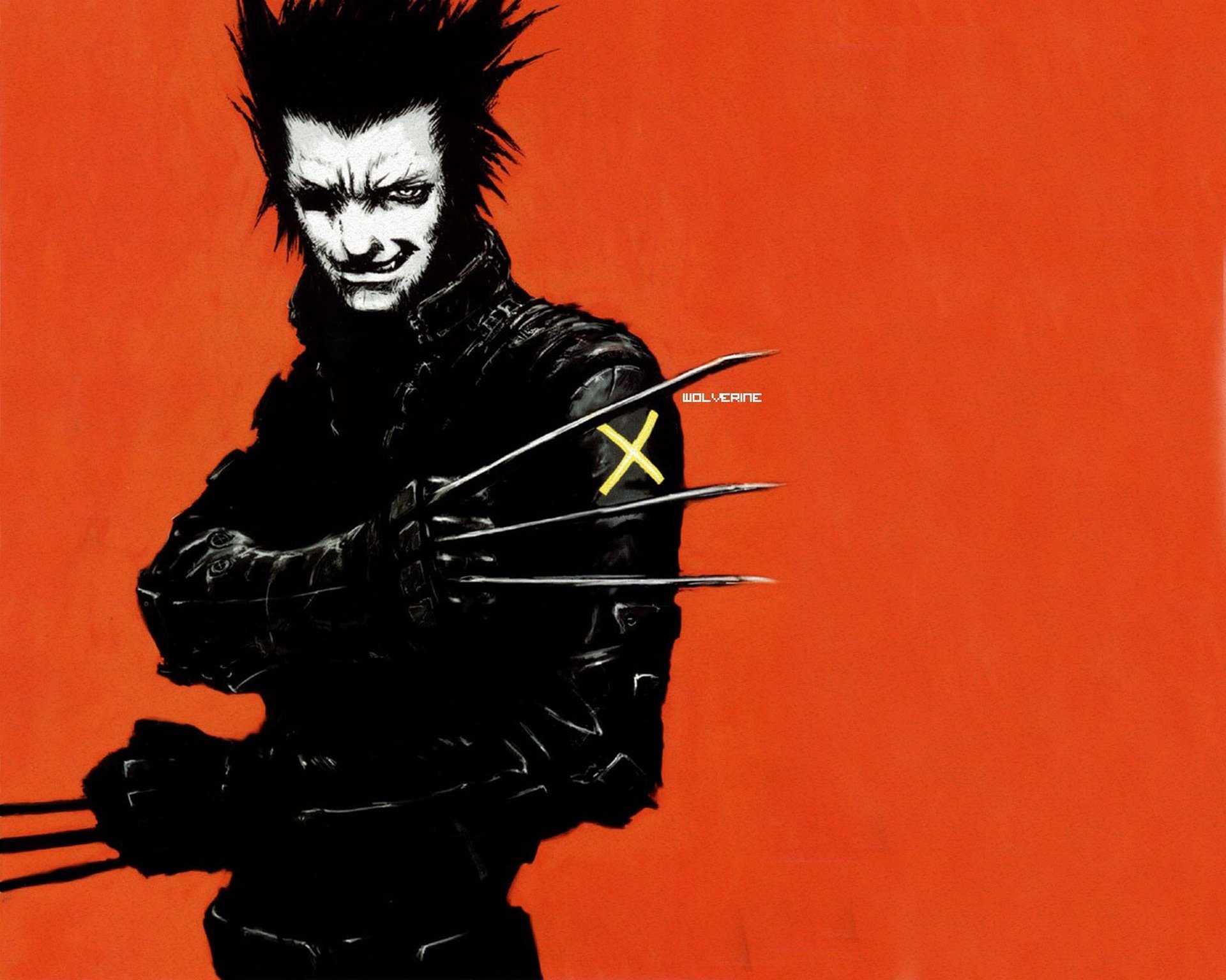 x-men wolverine kunst marvel comics wolverine : snikt nihei tsutomu