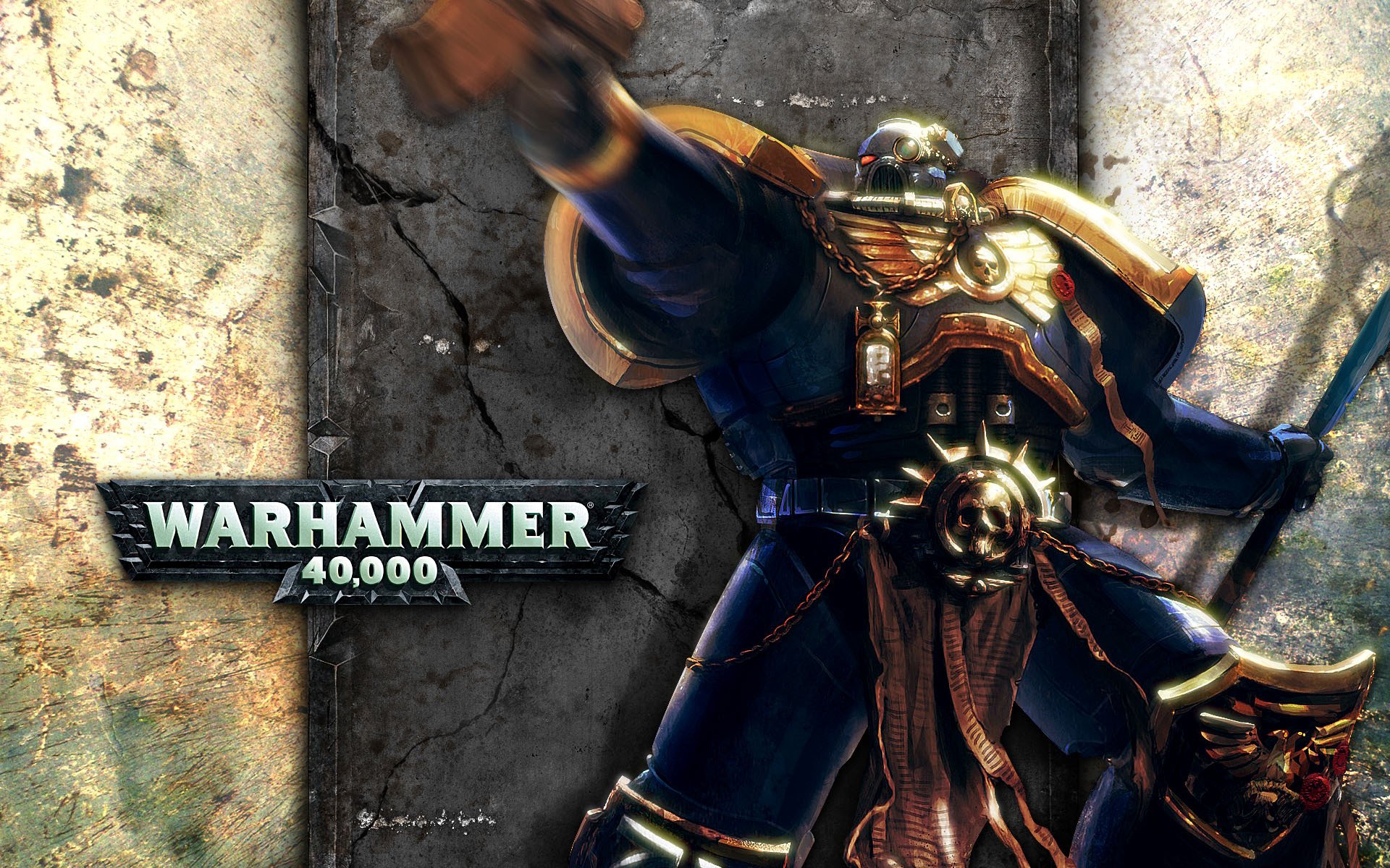 warhammer 40k ultramarins space marines