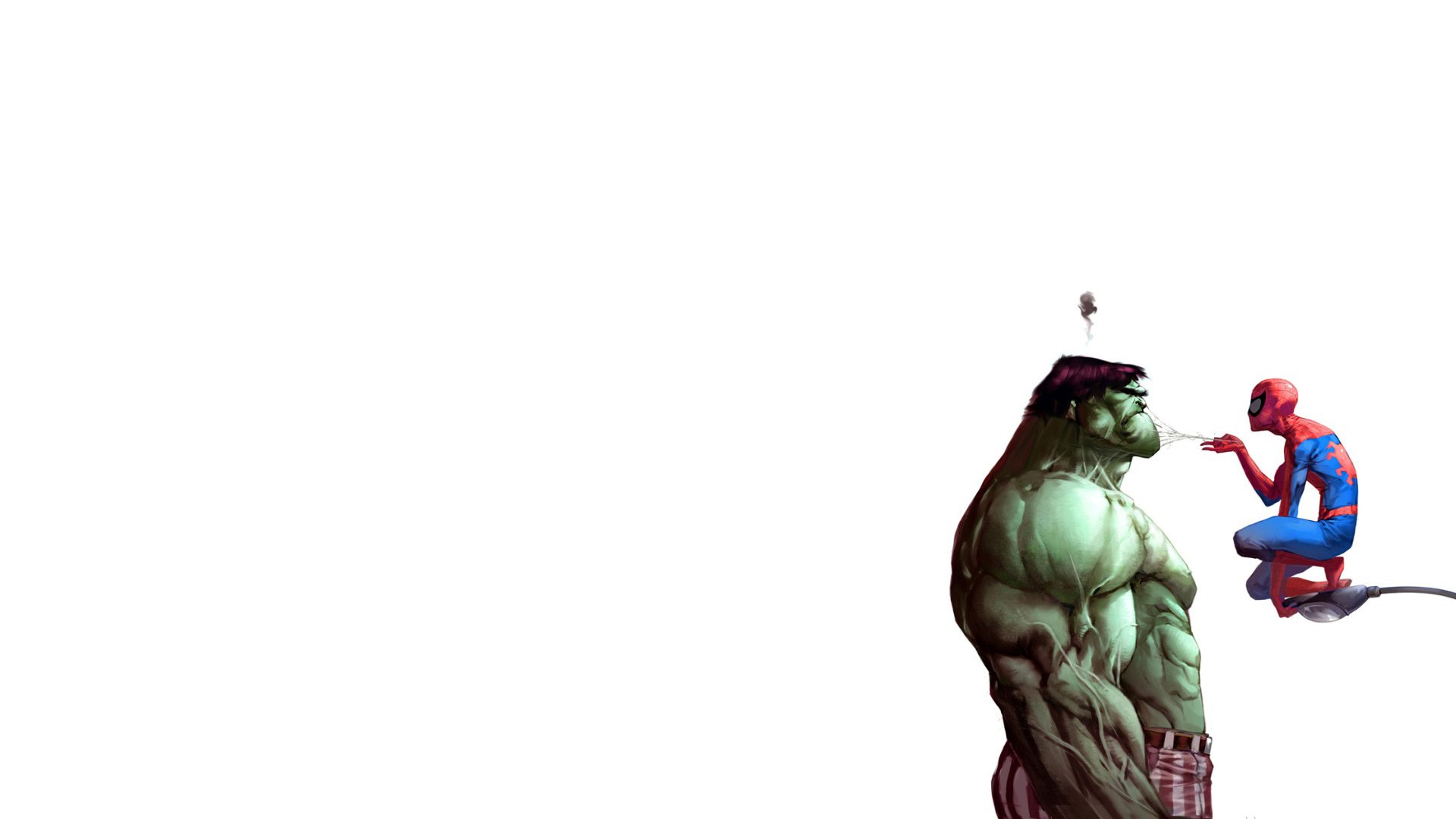 araignée homme hulk toile d araignée suicide marvel