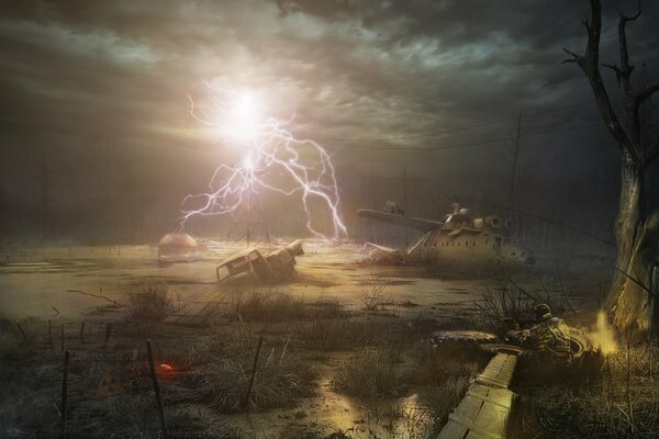 Lightning and Stalker s Night Battle