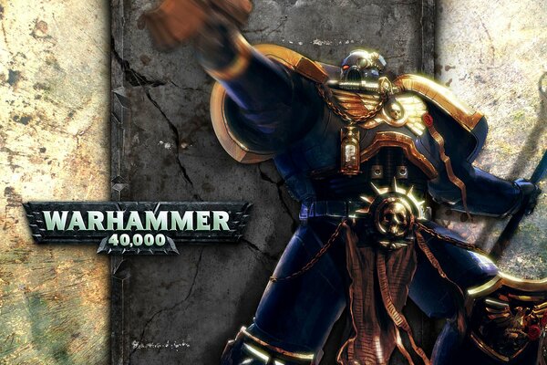 Space Marine 40k game