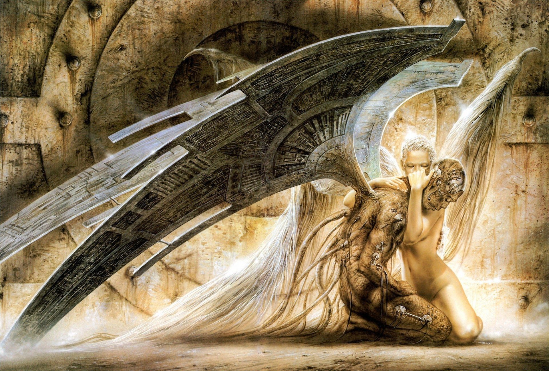 luis royo angelo