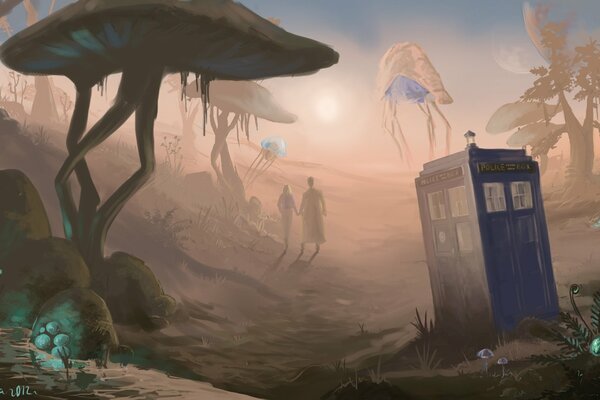 Doctor Who entra in The Elder Scrolls Morrovind