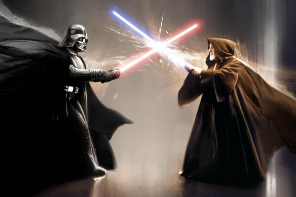 Star Wars, un duel de rêve