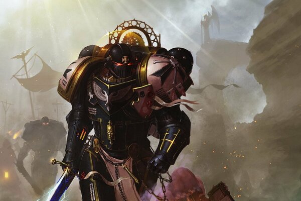 Campione dell imperatore di Space Marine