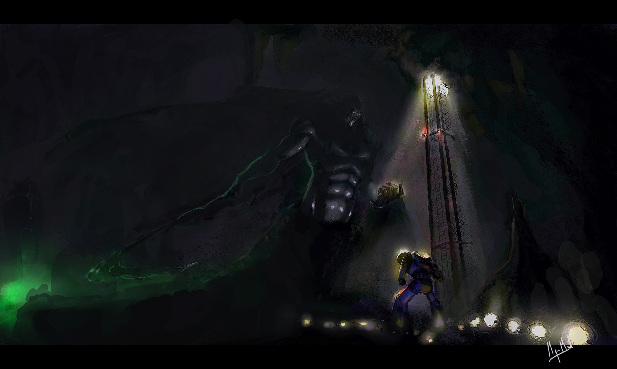 warhammer warhammer 40k necron portatore di notte warhammer necron portatore di notte falce space marine battaglia