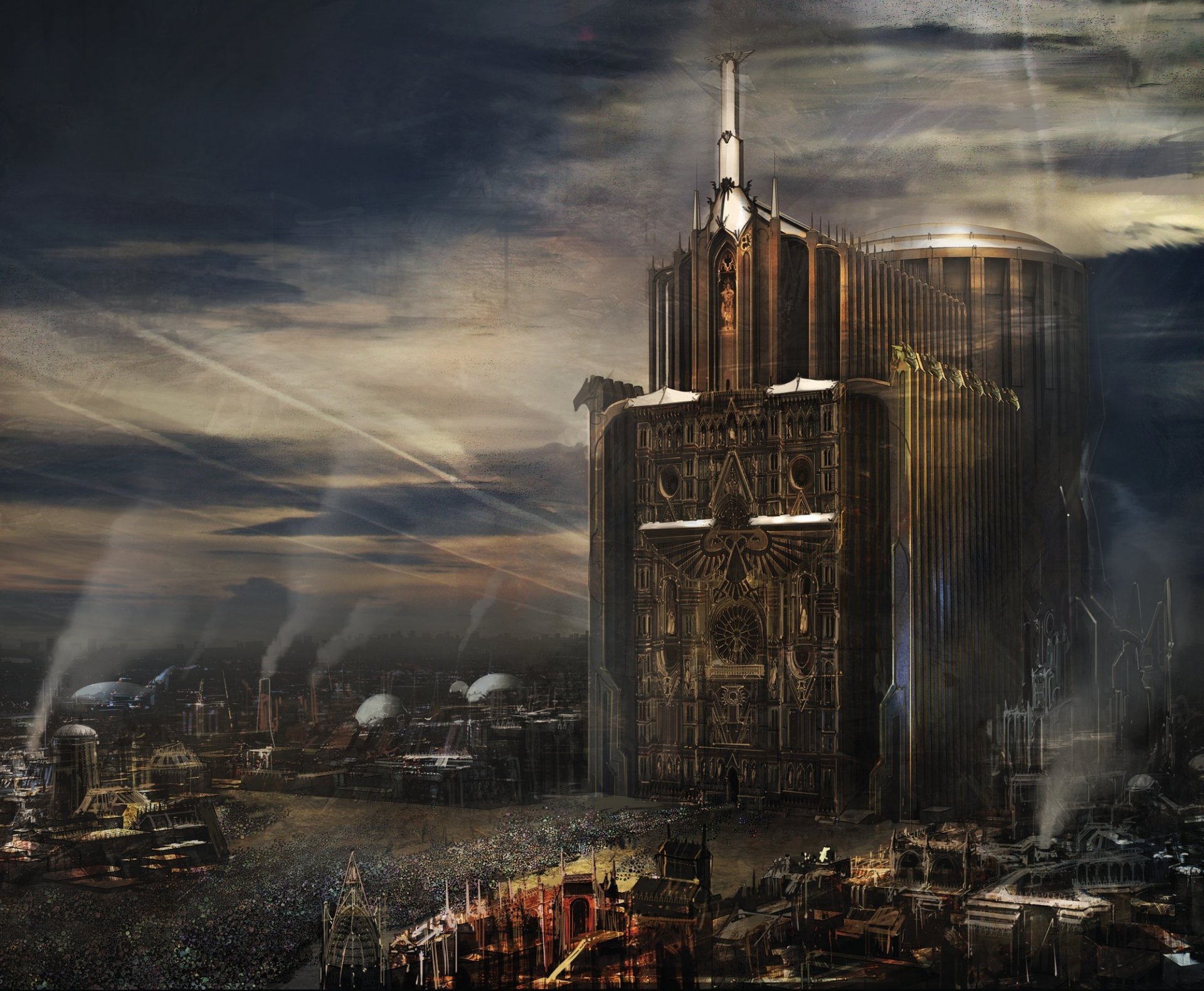 warhammer 40 40k catedral imperio de la humanidad imperium homini