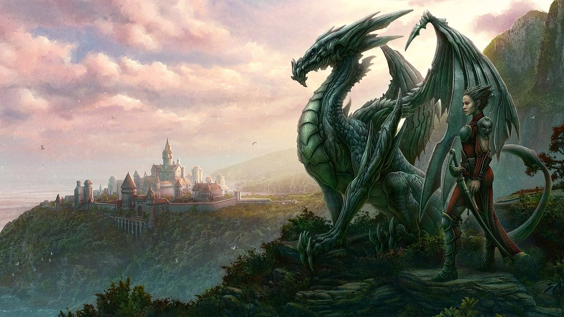 dragon homme ville vue kerem beyit