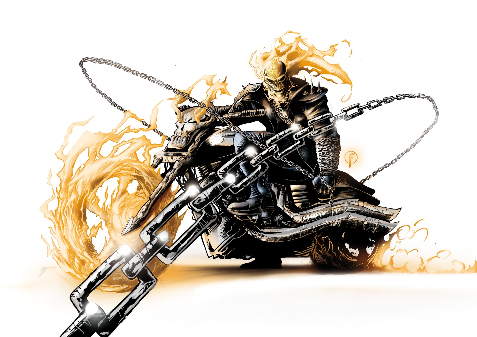 призрачный гонщик 2 ghost rider дух мести призрак гонщик