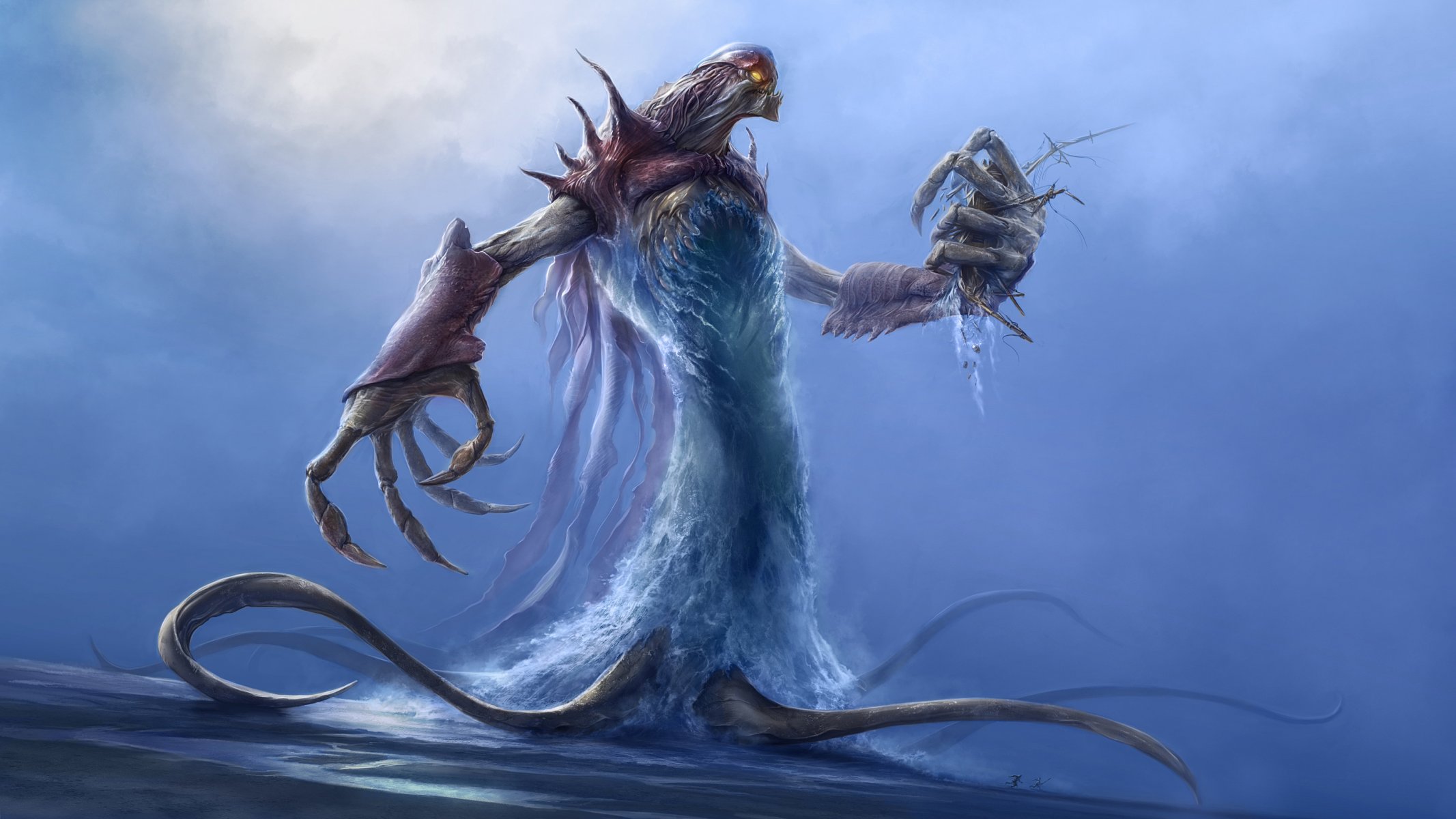 water colossus maritime demon