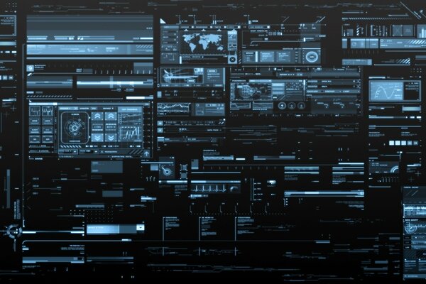 Computer system of calculations and algorithms