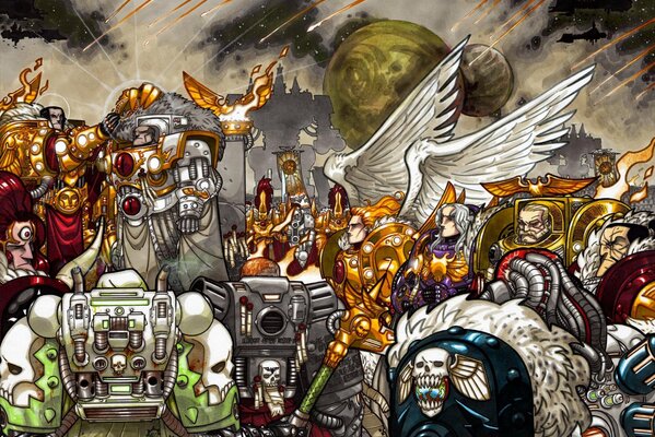 Immagine di Warhammer 40k Space Marine Terra