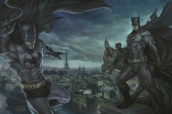 Comics über den neuen Batman-Mantel des Gargoyles