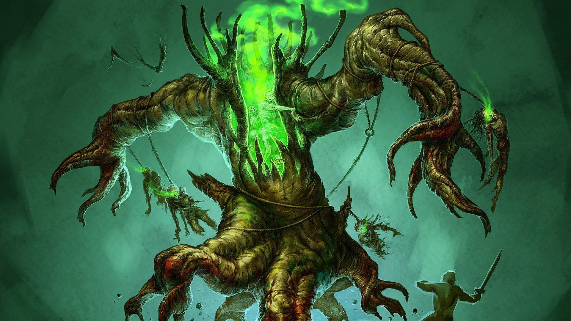 tree ent monster undead dead warrior