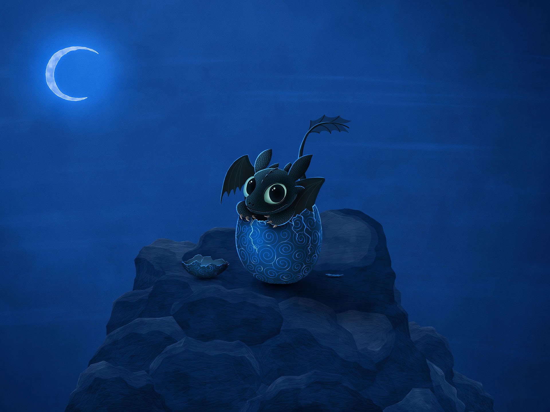 night fury egg vladstudio