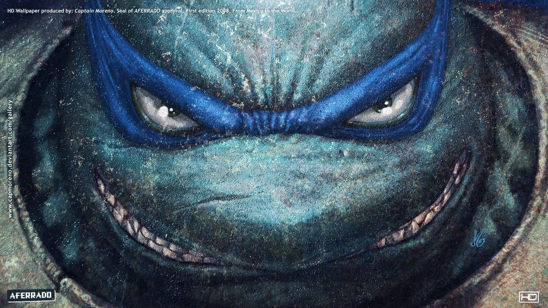 leonardo tmnt hd tapety