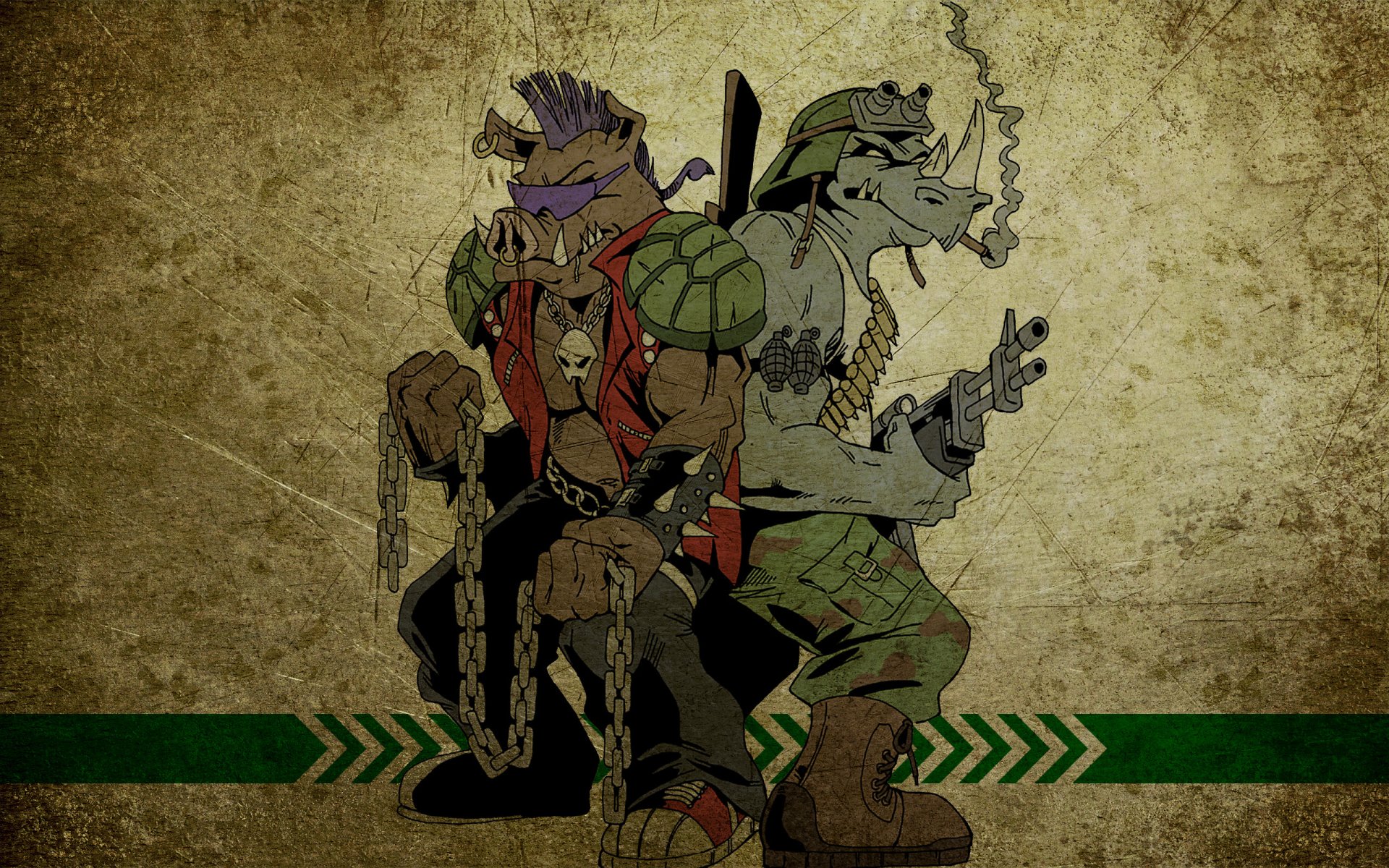 tartarughe ninja tartarughe ninja bebop rocksteady rocksteady