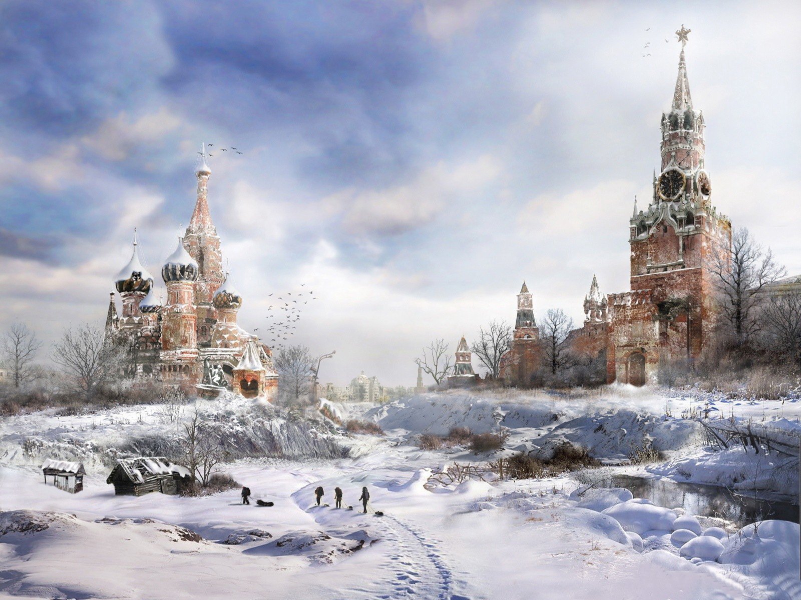 hiver kremlin destruction