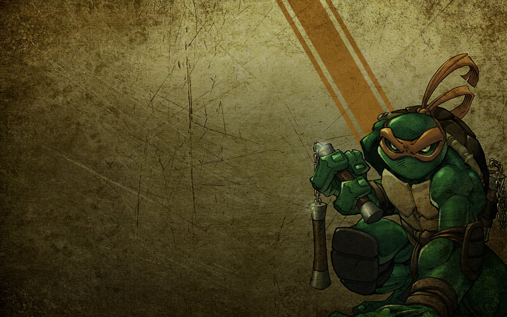 tmnt ninja turtles michelangelo mike