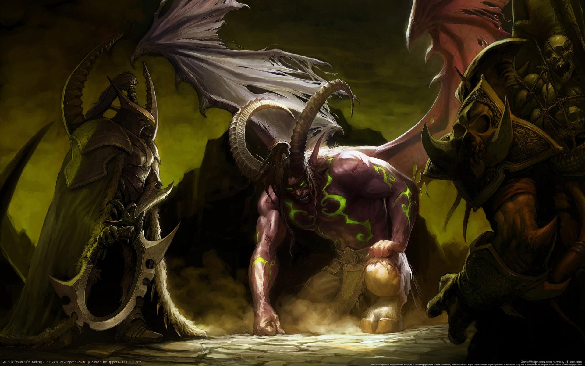 illidan maldita sea diablo wow mundo de warcraft