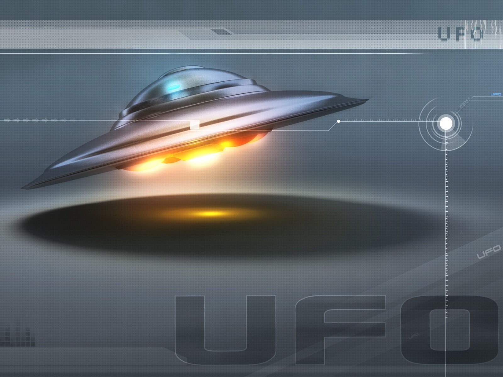 ufo talerz kosmos