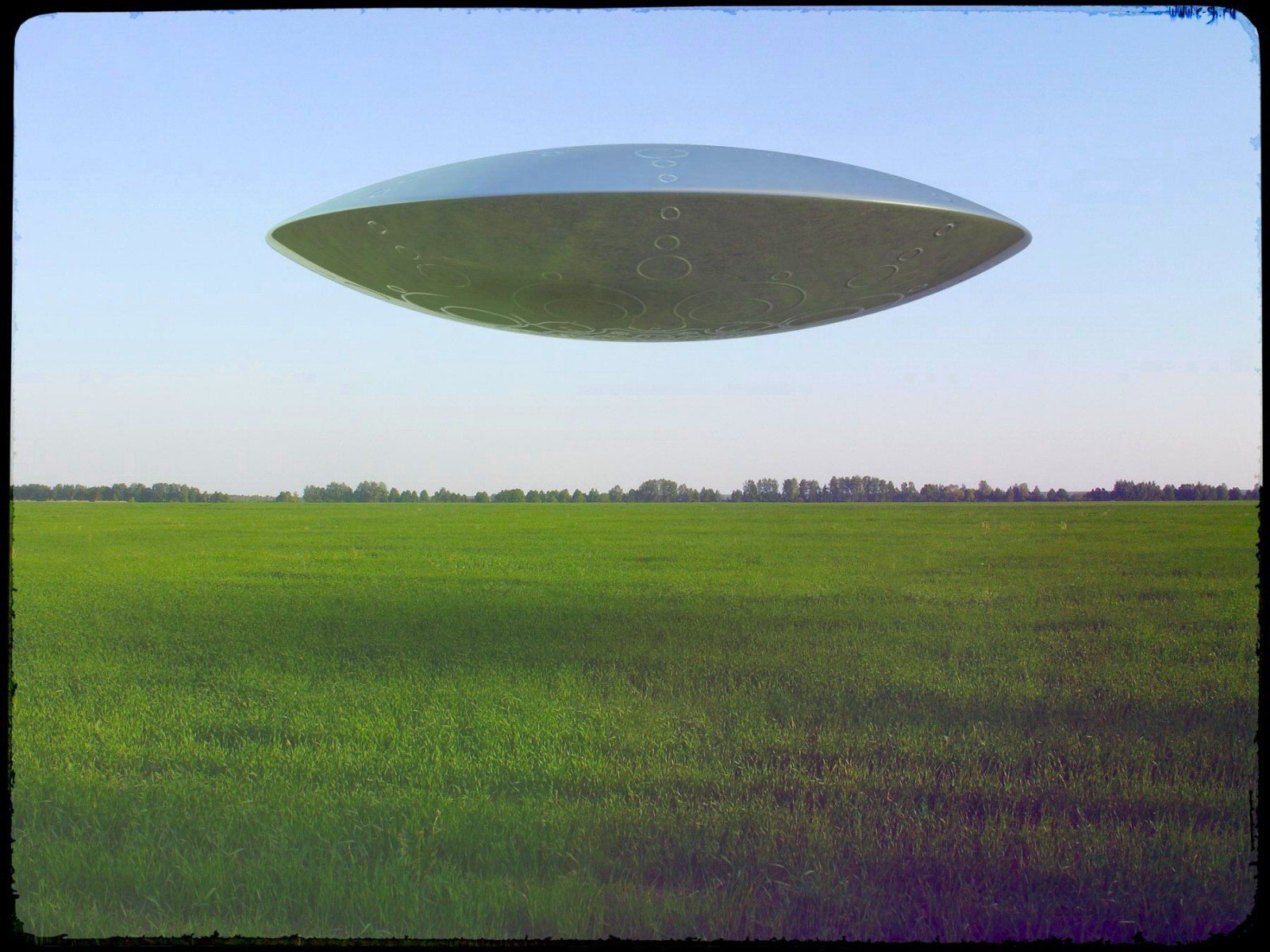 ufo sky the field