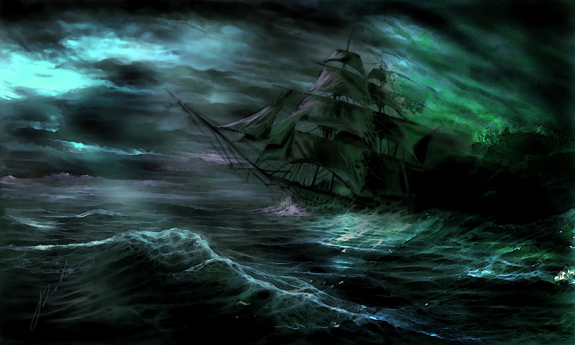 path wizard ghost ship davydov victor